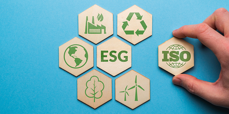 Using ISO to Drive ESG